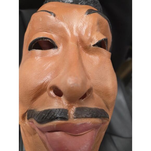 Rare 1991 César Eddie Murphy Mask – Vintage Full Head Latex – HTF - Picture 3 of 6